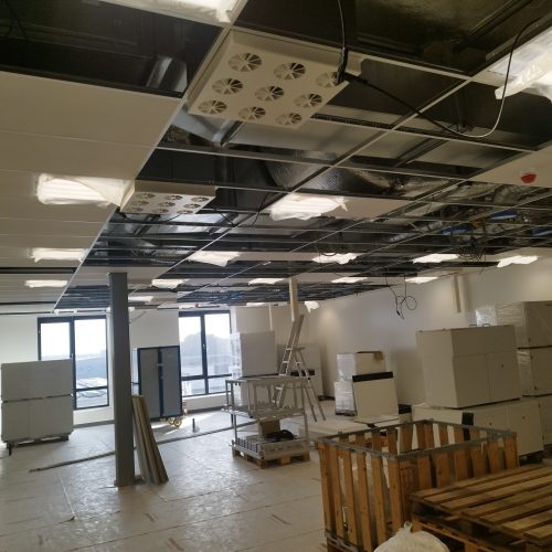Systeemplafonds Ardena Hydroclean